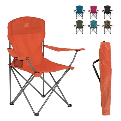 Highlander Camping Chair - Compact & Lightweight Folding Chair, 2.2kg, Portable Chair for Outdoo