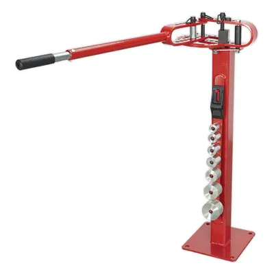 Floor Mounting Metal Bender - Manually Operated - Die Sizes - Metal Bending