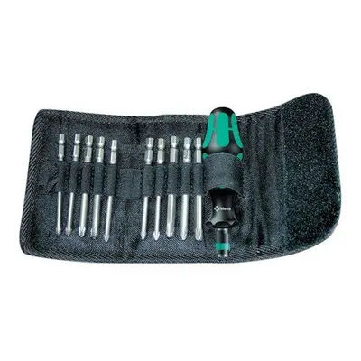 Wera Kompakt Screwdriver Bit Holding Kit of Pouch