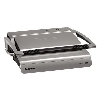 Fellowes Galaxy Large Office Manual Comb Binder with Satellite System, grey, Sheet Punch Capacit