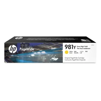 HP L0R15A (981Y) Ink cartridge yellow, 16K pages, 183ml