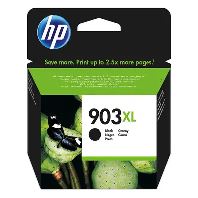 HP T6M15AE 903XL High Yield Original Ink Cartridge, Black, Single Pack