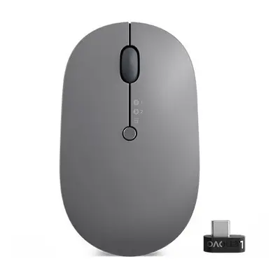 Lenovo Go Multi-Device mouse Ambidextrous RF Wireless+Bluetooth Optical DPI