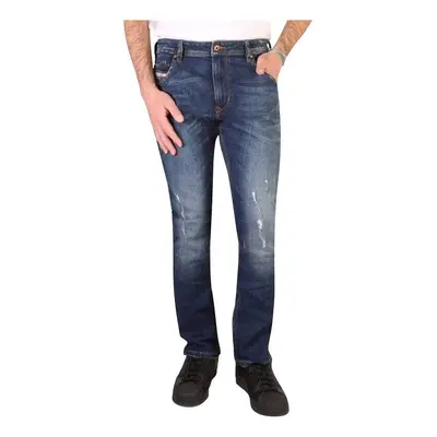 (W33 L32) DIESEL KRAYVER RB003 Mens Denim Jeans Regular Slim Tapered Distress Casual Pants