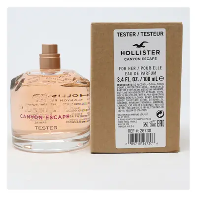 Canyon Escape by Hollister Eau De Toilette For Her 3.4oz Spray