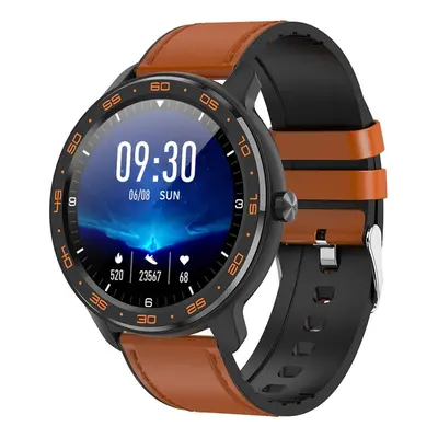 (Brown) 1.3-Inch IPS Screen Smart Watch Sports Watch