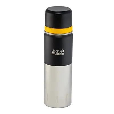 Jack Wolfskin Unisex - Adult Kolima Thermos Flask, Black, One Size