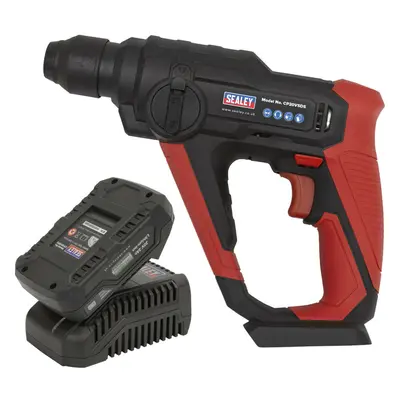 20V Rotary Hammer Drill - SDS Plus Chuck - Includes 2Ah Battery & Charger - Bag