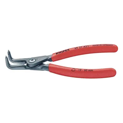 Knipex 21 A21 90° External Straight Tip Circlip Pliers, - 60mm Capacity, 165mm