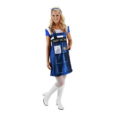 Doctor Who TARDIS Costume Dress