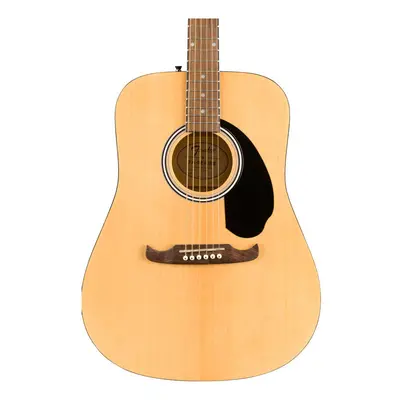 Fender FA-125 Dreadnought Acoustic Guitar with Gigbag, Walnut Fingerboard, Natural