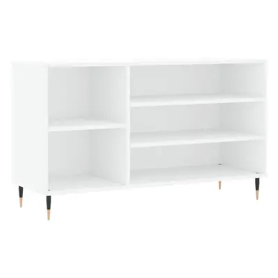 (white) vidaXL Shoe Cabinet Shoe Cupboard Shoe Storage Rack Shelf Engineered Wood