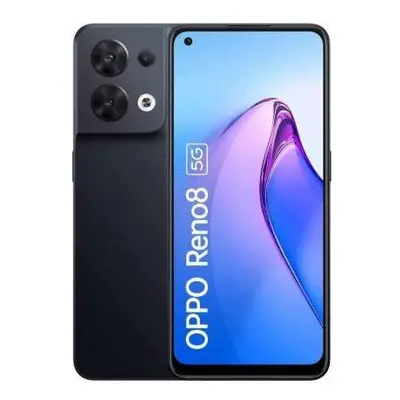 OPPO Reno 8+256GB 6.4" 5G Shimmer Black DS ITA