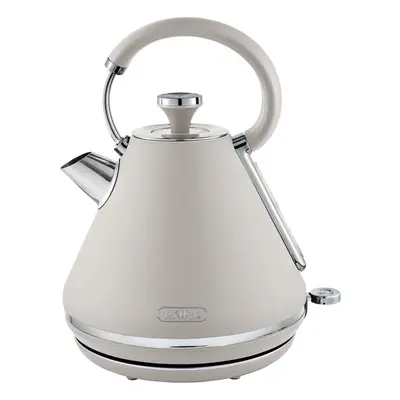 Tower T10044MSH Cavaletto Pyramid Kettle with Fast Boil, Detachable Filter, 1.7L, W, Latte and C