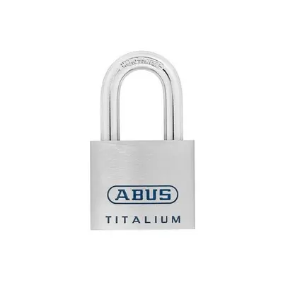 ABUS 96TI/50 KA Titalium Open Shackle Padlock 50mm KA7566