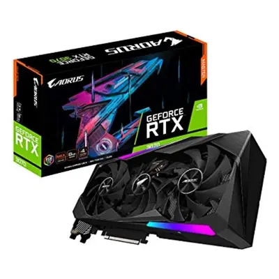 GIGABYTE AORUS GeForce RTX DirectX GV-N3070AORUS M-8GD 8GB