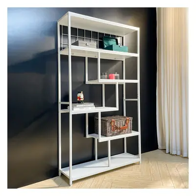 Open Bookcase Storage Shelf