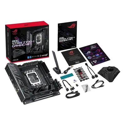 ASUS ROG Strix Z790-I Gaming WiFi 6E LGA (Intel13th&12th Gen)mini-ITX gaming motherboard(PCIe5.0