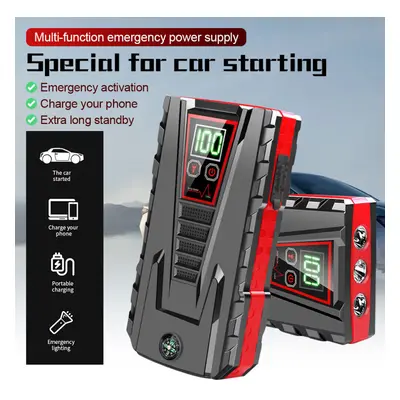 99800mAh Car Jump Starter Pack Booster Battery Charger Emergency Power Bank