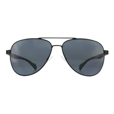 Hugo Boss Sunglasses BOSS 1077/S IR Matte Black Grey