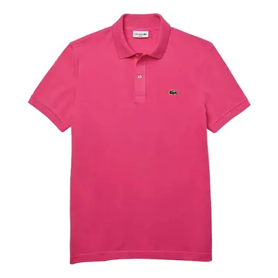 (Hot Pink, XS) Lacoste PH4012 Mens Polo Shirts Collared Slim Fit Summer Top Sports GolfÂ Tee NEW