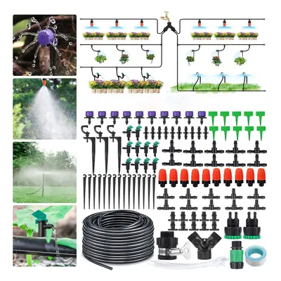 29M 153PCS Drip Irrigation Kit Automatic Sprinkler DIY Garden Watering Micro Drip Irrigation Sys