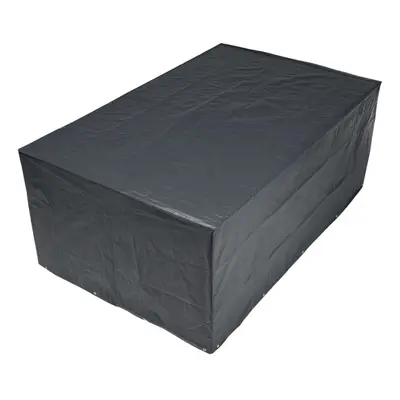 Nature Garden Furniture Cover 90x225x143cm UV-resistant PE Dark Grey