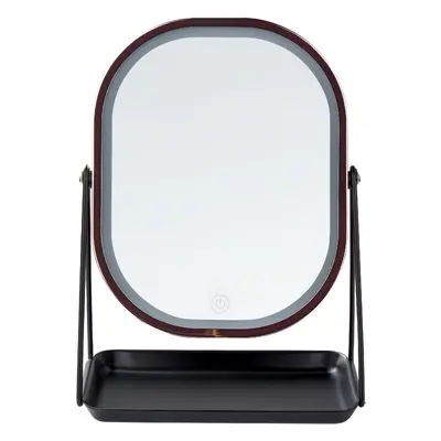 Makeup Mirror LED DORDOGNE Rose Gold