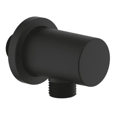 Grohe Rainshower Shower Outlet Elbow, 1/2â³ - Black