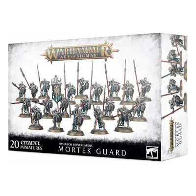 Games Workshop - Warhammer Age of Sigmar: Ossiarch Bonereapers Mortek Guard