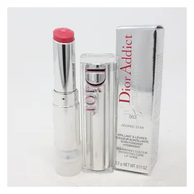 (563 Adored Star) Dior Addict Stellar Halo Shine Lipstick 0.11oz/3.2g New With Box