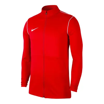 (L) Nike Training Jacket Men's Full Zip Red Park