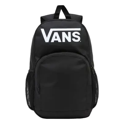 (One Size, Black/White) Vans Alumini Pack Adjustable Travel School College Rucksack Backpack Bag