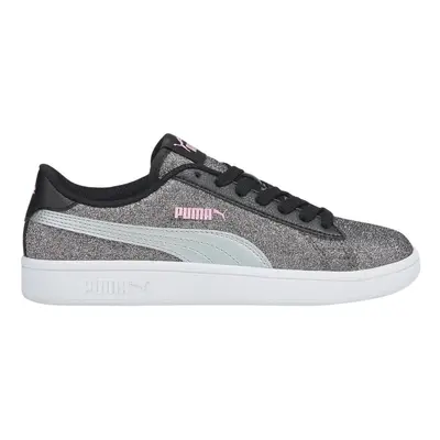 Puma Smash v2 Glitz Glam Shoes Silver 26 37,5