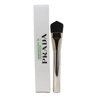 Prada Beauty Tools Foundation Optimizing Makeup Brush / New With Box