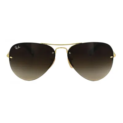 Rayban Sunglasses Gold Brown Gradient 001/13 59mm