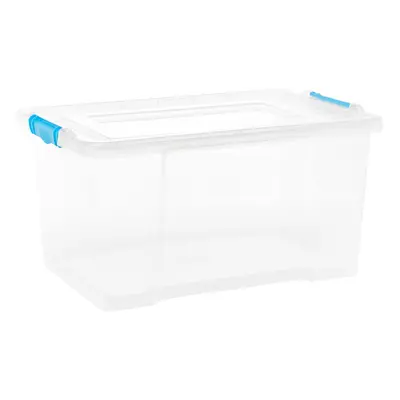 (Medium, 6) 32L 50L 75L Under Bed Plastic Storage Container