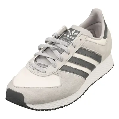 (6.5) adidas Atlanta Womens Casual Trainers in Grey