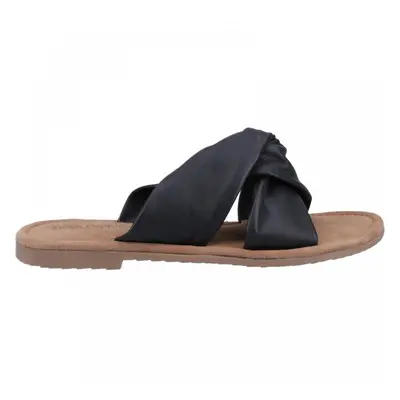 (5 (Adults')) Amy | Black | Womens Mule Sandals