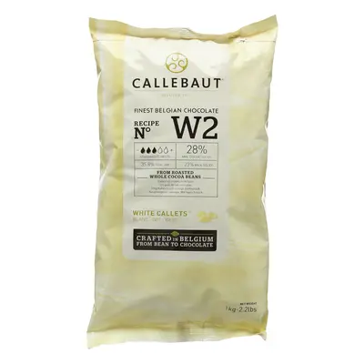 Callebaut Select W2 White Chocolate Callets kg