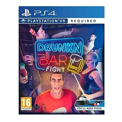 Drunkn Bar Fight (PS4) (PSVR)