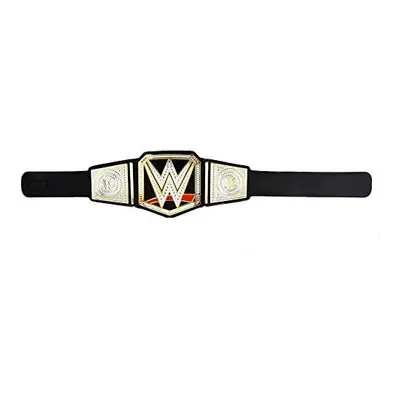 WWE Championship Role Play Kids Title Belt, Authentic Styling with Adjustable Belt Ages Years Ol