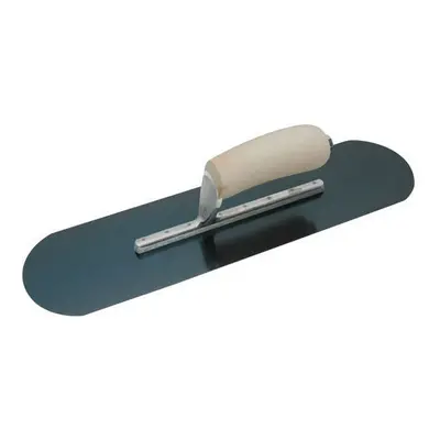 Marshalltown MPT205B Pool Trowel Blued Steel 20" x 5" Shaped Wooden Handle