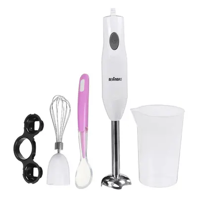 3 in Electric Hand Blender Stick Mixer Grinder Egg Beater Fruit Juicer