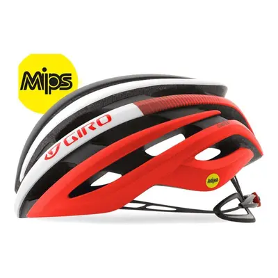 (S - CM, Matt Black / Red) Giro Cinder MIPS Road Helmet