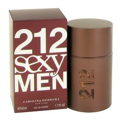 212 SEXY BY CAROLINA HERRERA 1.7/1.6 OZ EDT SPRAY FOR MEN