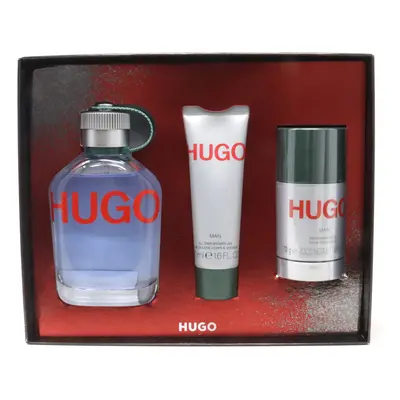 Hugo Boss Hugo Man Eau De Toilette Pcs Set / New With Box