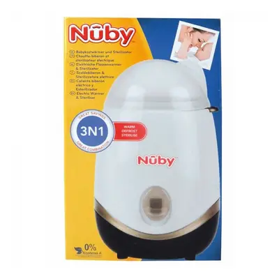 Nuby 3-N-1 Bottle Warmer & Steriliser 1's