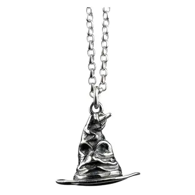 Harry Potter Sterling Silver Sorting Hat Necklace