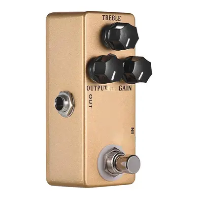 (Gold) Silver Horse Overdrive Boost Guitar Effect Pedal